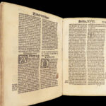 1520 Summa Theologica by Thomas Aquinas | 1st Post-Incunable Giunta Myt edition