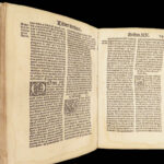 1520 Summa Theologica by Thomas Aquinas | 1st Post-Incunable Giunta Myt edition