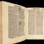 1520 Summa Theologica by Thomas Aquinas | 1st Post-Incunable Giunta Myt edition