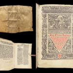 1520 Summa Theologica by Thomas Aquinas | 1st Post-Incunable Giunta Myt edition