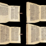 1520 Summa Theologica by Thomas Aquinas | 1st Post-Incunable Giunta Myt edition