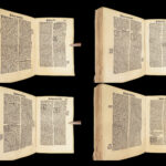 1520 Summa Theologica by Thomas Aquinas | 1st Post-Incunable Giunta Myt edition