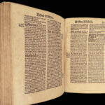 1520 Summa Theologica by Thomas Aquinas | 1st Post-Incunable Giunta Myt edition