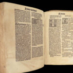 1520 Summa Theologica by Thomas Aquinas | 1st Post-Incunable Giunta Myt edition