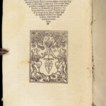 1520 Summa Theologica by Thomas Aquinas | 1st Post-Incunable Giunta Myt edition