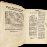 1520 Summa Theologica by Thomas Aquinas | 1st Post-Incunable Giunta Myt edition