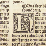 1520 Summa Theologica by Thomas Aquinas | 1st Post-Incunable Giunta Myt edition