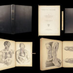 1851 Surgical ANATOMY 1st US ed by Maclise | Illustrated Surgery Medicine FOLIO