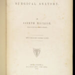 1851 Surgical ANATOMY 1st US ed by Maclise | Illustrated Surgery Medicine FOLIO