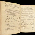 1681 Dutch Mathematics 1st Sinuum & Logarithms by Vlacq | Trigonometry Tables