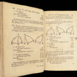 1681 Dutch Mathematics 1st Sinuum & Logarithms by Vlacq | Trigonometry Tables