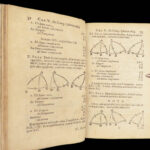 1681 Dutch Mathematics 1st Sinuum & Logarithms by Vlacq | Trigonometry Tables