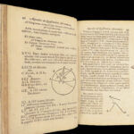 1681 Dutch Mathematics 1st Sinuum & Logarithms by Vlacq | Trigonometry Tables