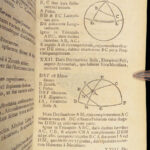 1681 Dutch Mathematics 1st Sinuum & Logarithms by Vlacq | Trigonometry Tables