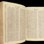 1681 Dutch Mathematics 1st Sinuum & Logarithms by Vlacq | Trigonometry Tables