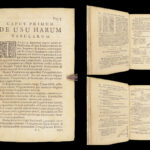 1681 Dutch Mathematics 1st Sinuum & Logarithms by Vlacq | Trigonometry Tables