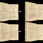 1681 Dutch Mathematics 1st Sinuum & Logarithms by Vlacq | Trigonometry Tables