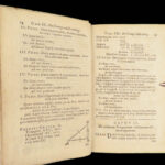 1681 Dutch Mathematics 1st Sinuum & Logarithms by Vlacq | Trigonometry Tables