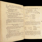 1681 Dutch Mathematics 1st Sinuum & Logarithms by Vlacq | Trigonometry Tables