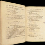 1681 Dutch Mathematics 1st Sinuum & Logarithms by Vlacq | Trigonometry Tables