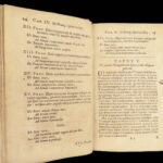 1681 Dutch Mathematics 1st Sinuum & Logarithms by Vlacq | Trigonometry Tables