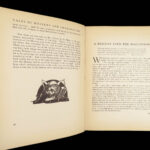 1923 Tales of Mystery by Edgar Allen Poe | Harry Clarke Illustrated | Pit Pendulum