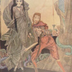 1923 Tales of Mystery by Edgar Allen Poe | Harry Clarke Illustrated | Pit Pendulum