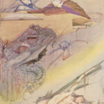 1923 Tales of Mystery by Edgar Allen Poe | Harry Clarke Illustrated | Pit Pendulum