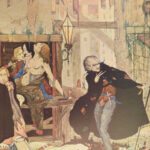 1923 Tales of Mystery by Edgar Allen Poe | Harry Clarke Illustrated | Pit Pendulum