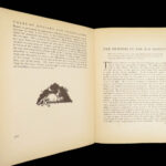 1923 Tales of Mystery by Edgar Allen Poe | Harry Clarke Illustrated | Pit Pendulum