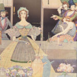 1923 Tales of Mystery by Edgar Allen Poe | Harry Clarke Illustrated | Pit Pendulum