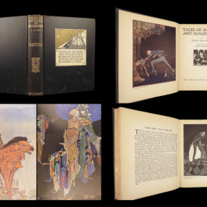 1923 Tales of Mystery by Edgar Allen Poe | Harry Clarke Illustrated | Pit Pendulum