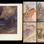 1923 Tales of Mystery by Edgar Allen Poe | Harry Clarke Illustrated | Pit Pendulum
