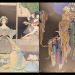 1923 Tales of Mystery by Edgar Allen Poe | Harry Clarke Illustrated | Pit Pendulum