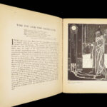 1923 Tales of Mystery by Edgar Allen Poe | Harry Clarke Illustrated | Pit Pendulum