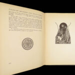 1923 Tales of Mystery by Edgar Allen Poe | Harry Clarke Illustrated | Pit Pendulum