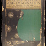 1923 Tales of Mystery by Edgar Allen Poe | Harry Clarke Illustrated | Pit Pendulum