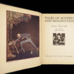 1923 Tales of Mystery by Edgar Allen Poe | Harry Clarke Illustrated | Pit Pendulum