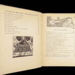 1923 Tales of Mystery by Edgar Allen Poe | Harry Clarke Illustrated | Pit Pendulum