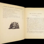 1923 Tales of Mystery by Edgar Allen Poe | Harry Clarke Illustrated | Pit Pendulum