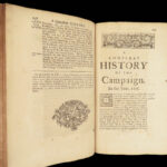 1713 War of Spanish Succession 1st ed by Brodrick | Treaty of Utrecht & Maps