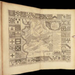 1713 War of Spanish Succession 1st ed by Brodrick | Treaty of Utrecht & Maps