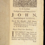 1713 War of Spanish Succession 1st ed by Brodrick | Treaty of Utrecht & Maps