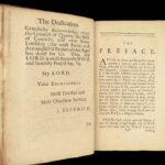 1713 War of Spanish Succession 1st ed by Brodrick | Treaty of Utrecht & Maps
