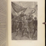 1888 Jules Verne 1st ed Two Years Vacation Deux ans de Vacances | French Hetzel