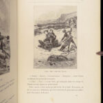 1888 Jules Verne 1st ed Two Years Vacation Deux ans de Vacances | French Hetzel