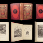 1888 Jules Verne 1st ed Two Years Vacation Deux ans de Vacances | French Hetzel