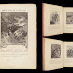 1888 Jules Verne 1st ed Two Years Vacation Deux ans de Vacances | French Hetzel