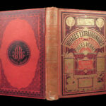 1888 Jules Verne 1st ed Two Years Vacation Deux ans de Vacances | French Hetzel