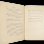 1888 Jules Verne 1st ed Two Years Vacation Deux ans de Vacances | French Hetzel